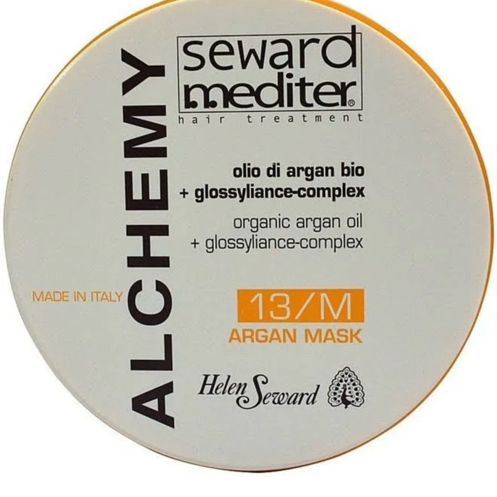HELEN SEWARD MEDITER ALCHEMY ARGAN MASK 13/M‎ 16.9 OZ
